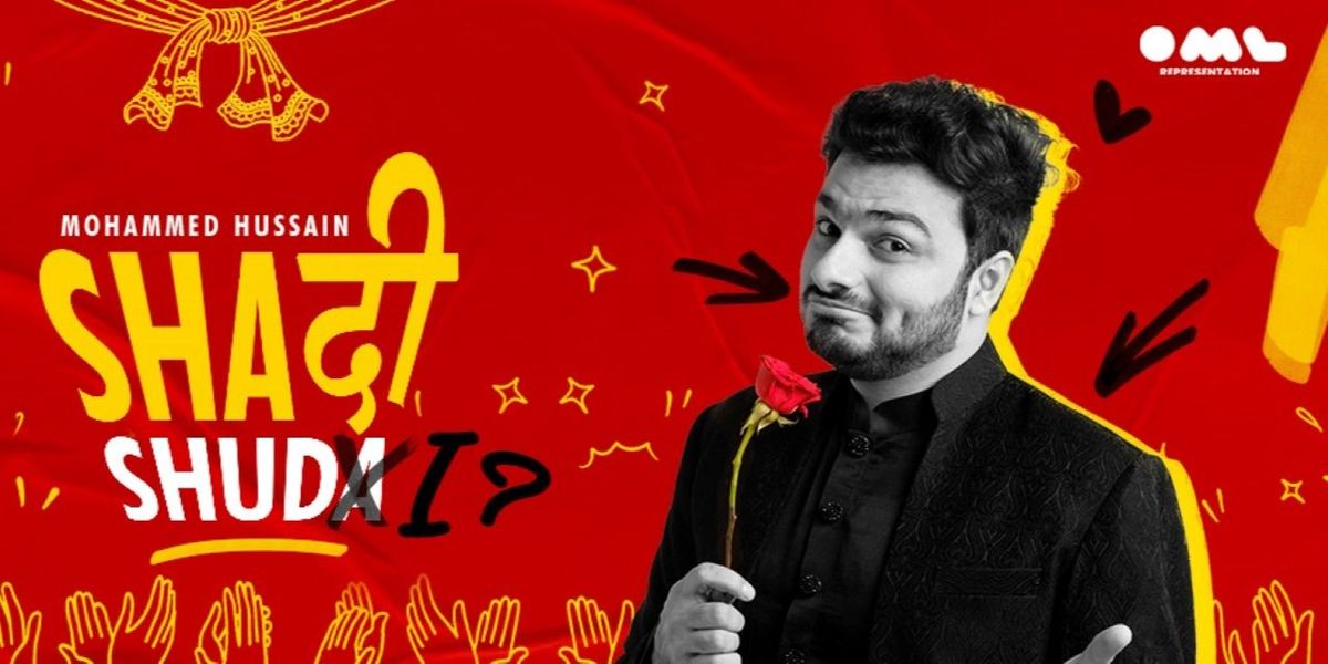 Shaadi Shud I? by Mohammed Hussain, 31 May | Event in Mumbai | AllEvents