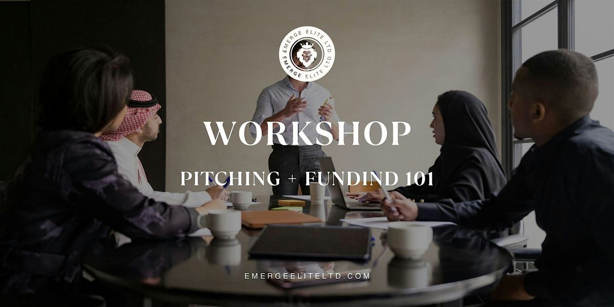WORKSHOP: Perfect Pitch + Funding 101, 14 May | Event in Richmond Hill | AllEvents