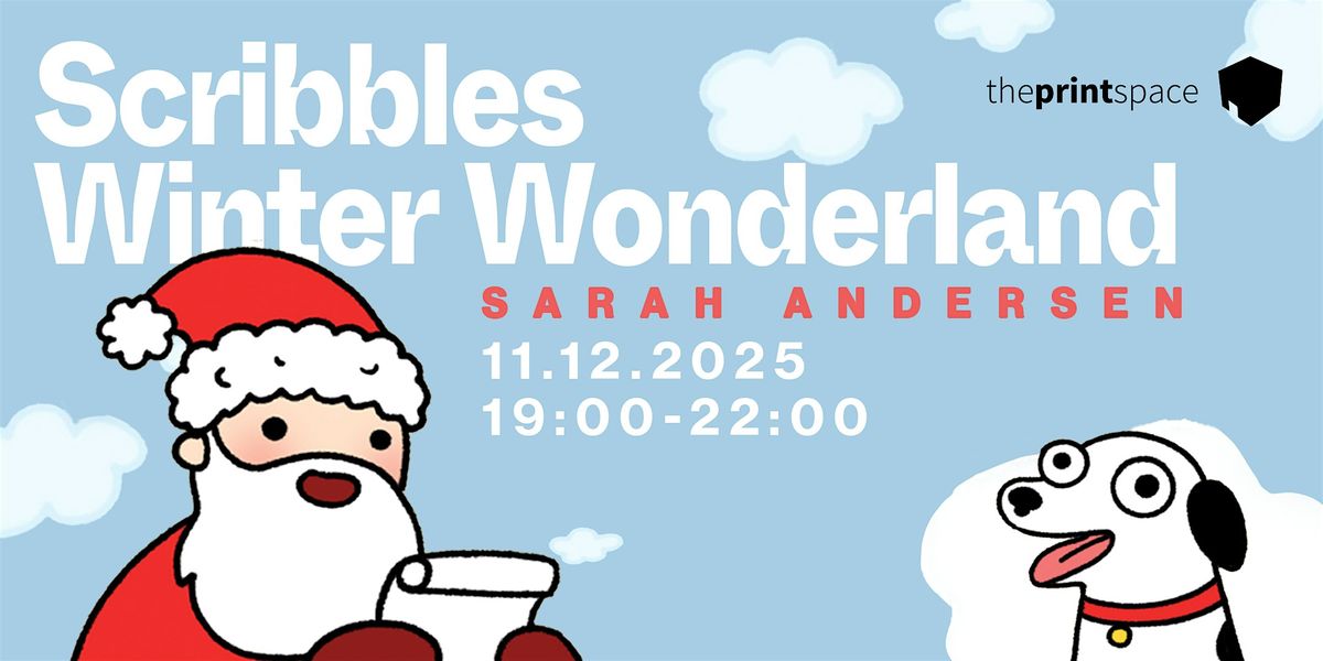 Scribbles Winter Wonderland - By Sarah Andersen, 11 December | Event in London | AllEvents