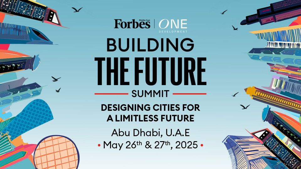 Building the Future Summit in Abu Dhabi, 26 May | Event in Abu Dhabi | AllEvents