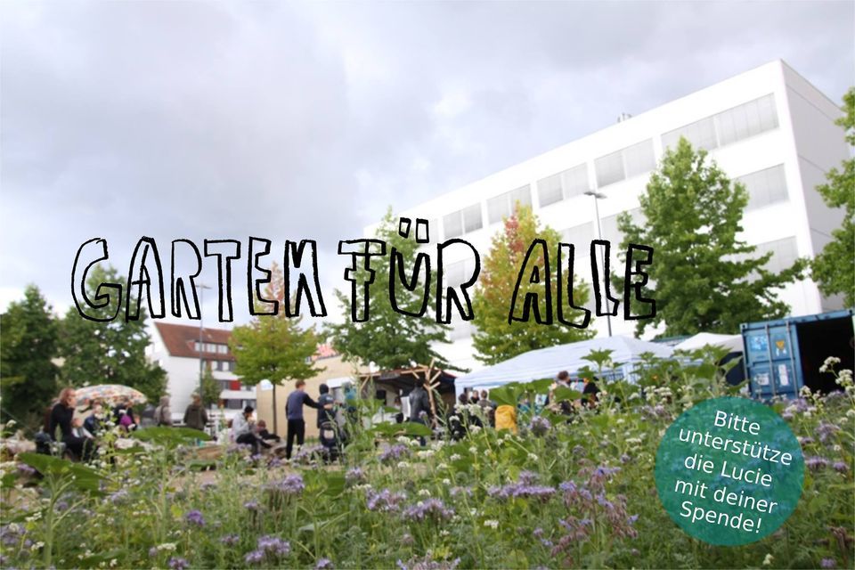 Sommergärtnern mit Saatbomben & Mehr (Bremer Woche des Gartens), Lucie ...