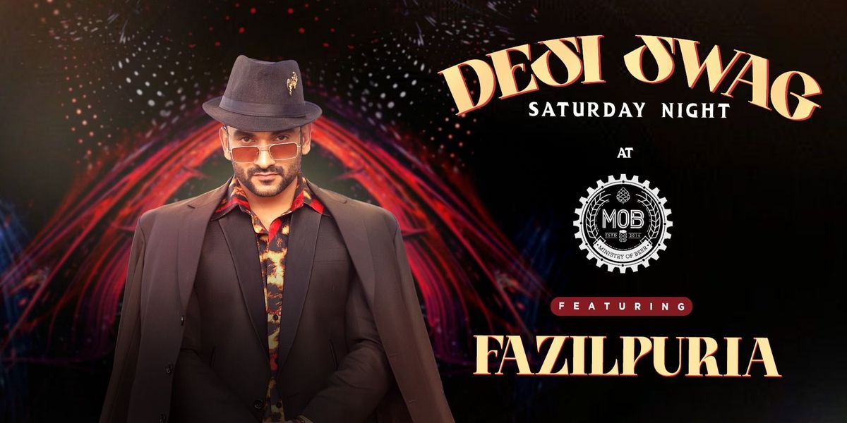 Desi Swag at MOB Lucknow, 10 May | Event in Lucknow | AllEvents