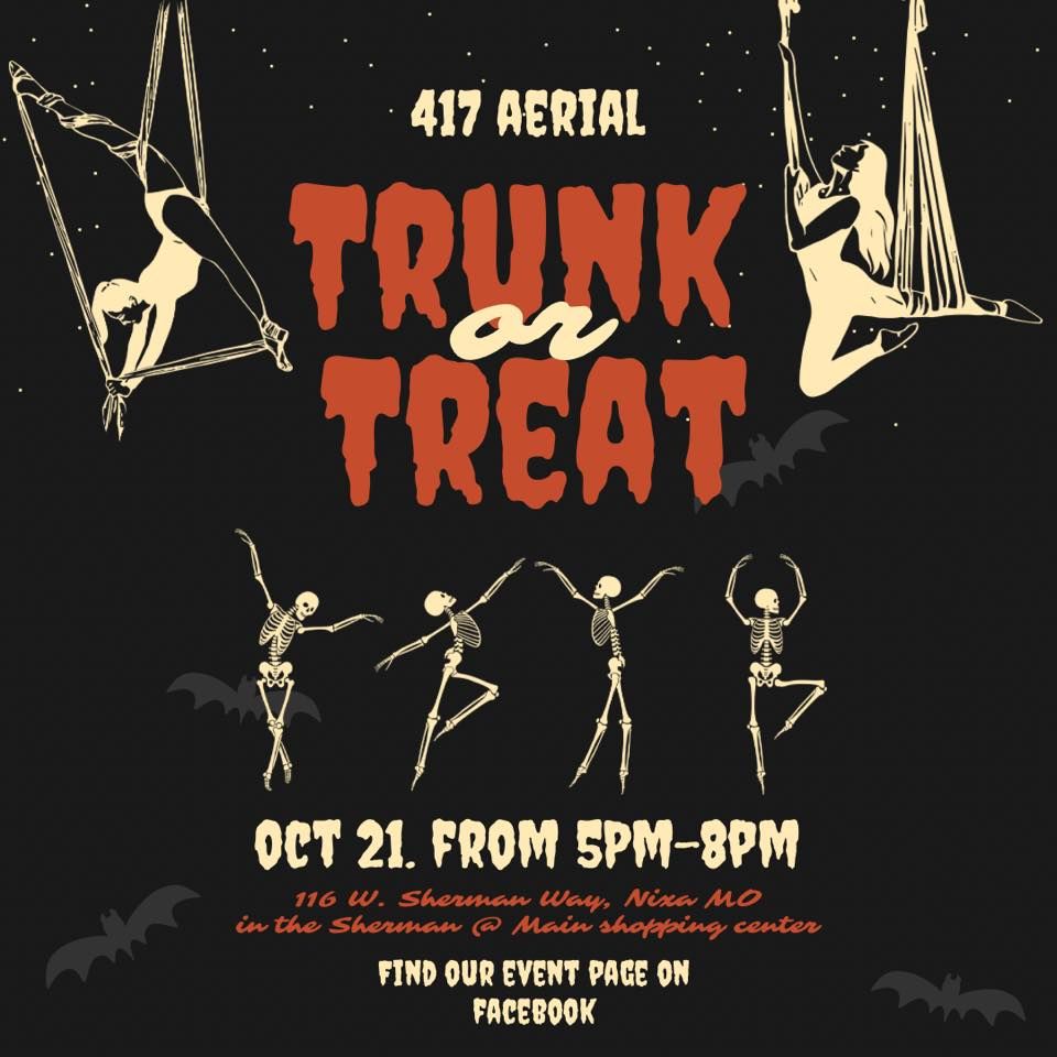 2nd Annual Trunk or Treat, 417 Aerial, Springfield, 21 October