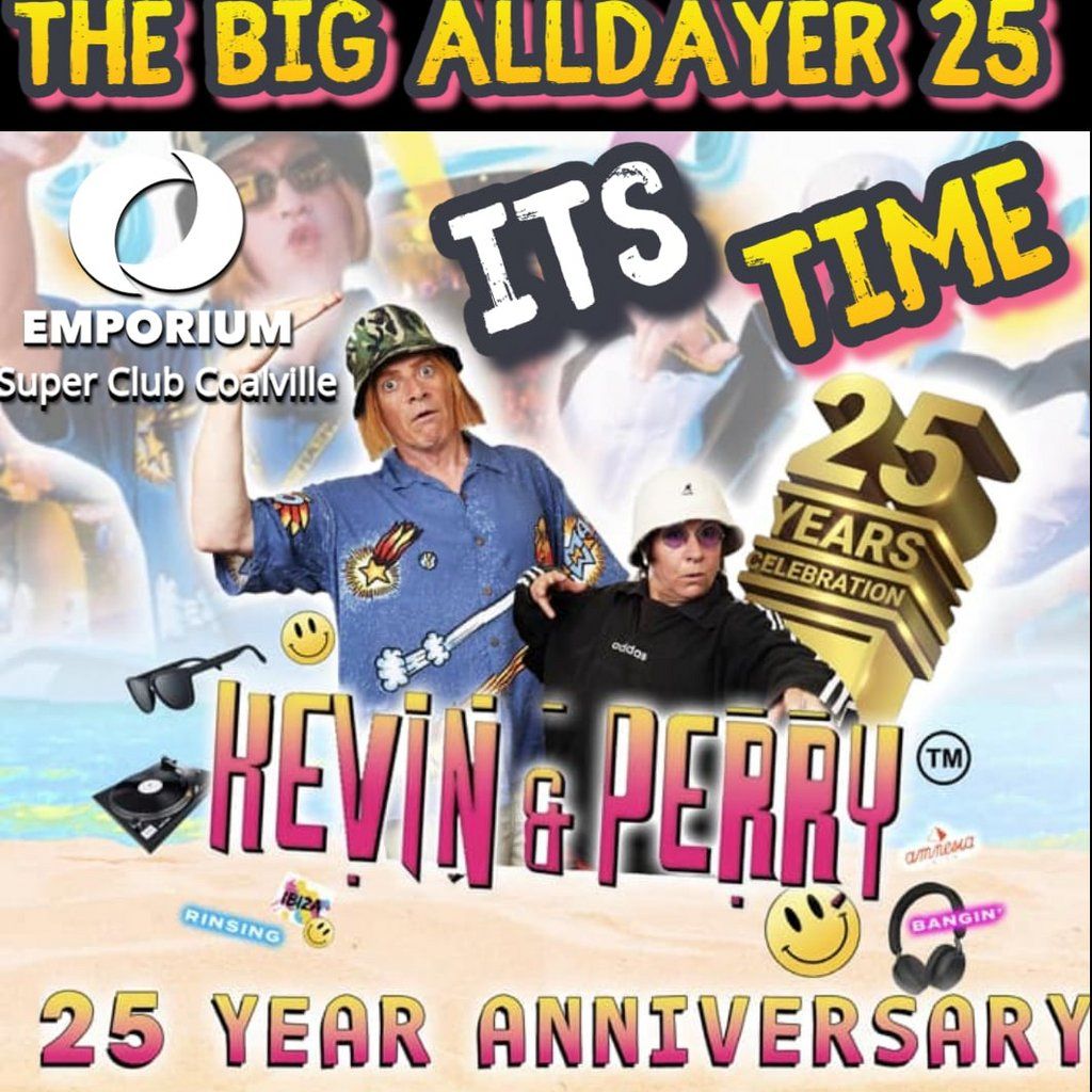 Kevin and Perry goes large, 23 August | Event in Coalville | AllEvents