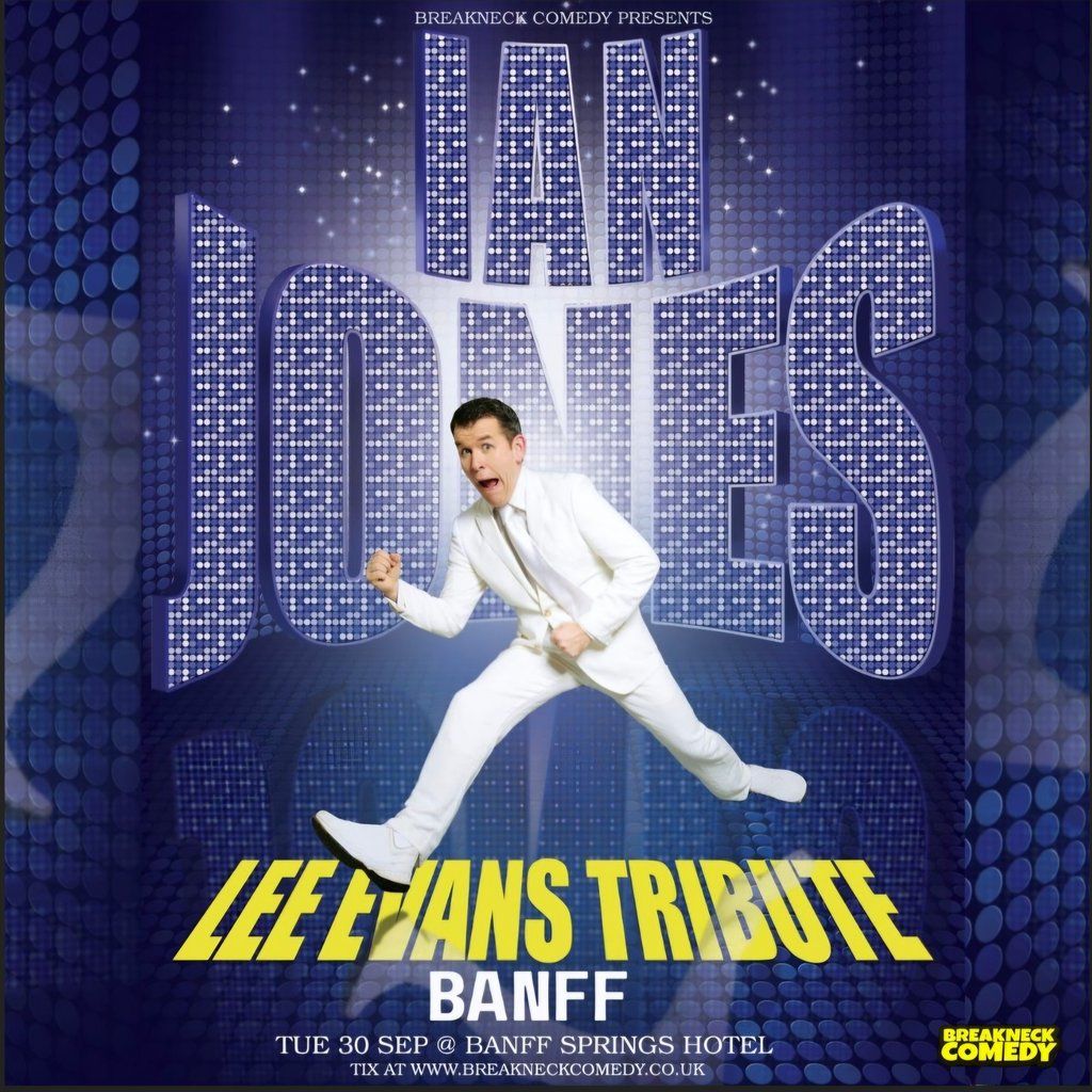 Lee Evans Tribute, 30 September | Event in Banff | AllEvents