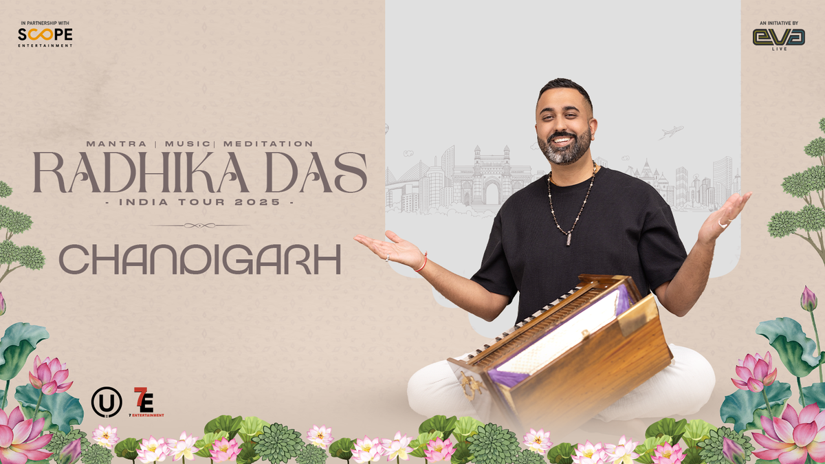 Radhika Das India Tour 2025, 21 November | Event in Mohali | AllEvents