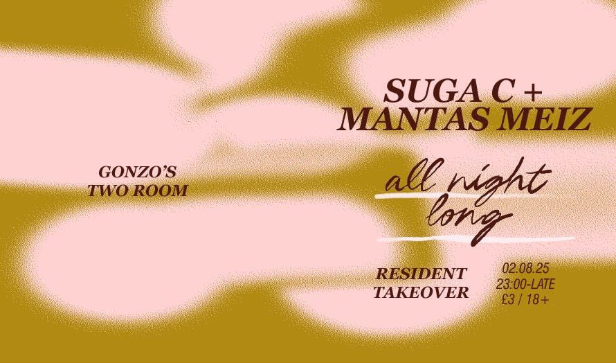 Suga C &amp; Mantas Meiz, 2 August | Event in Norwich | AllEvents