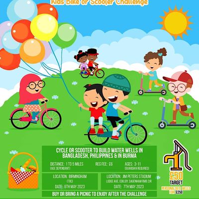 Ready Steady Ride logo