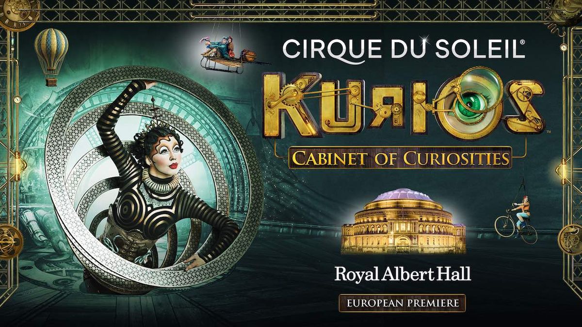 Cirque du Soleil Kurios at Under the Big Top - Malaga, 5 June | Event in Malaga | AllEvents