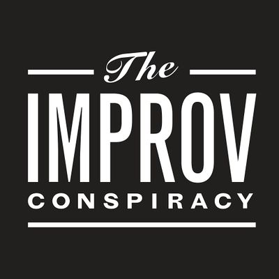 The Improv Conspiracy Theatre logo