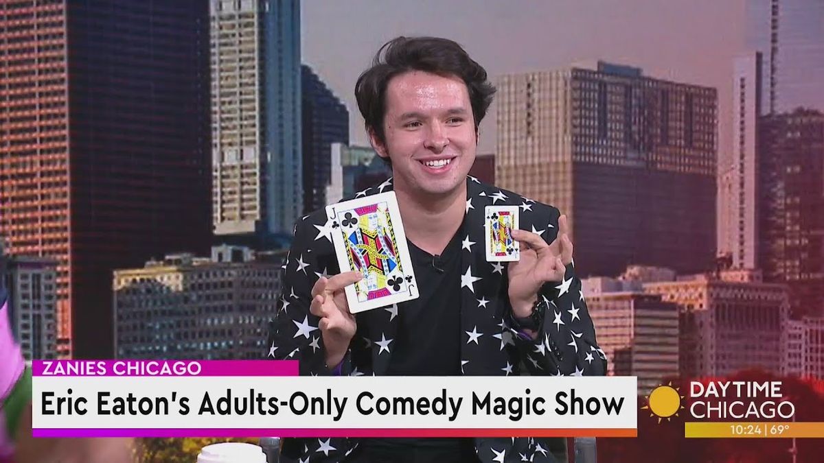 The Magic of Eric Eaton at Funny Bone - Syracuse, 12 October | Event in Syracuse | AllEvents