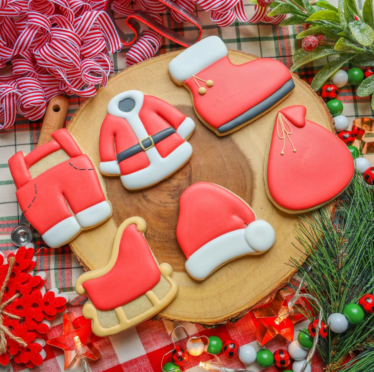 Santa's Set Cookie Decorating Class, 13 December | Event in Oregon City | AllEvents