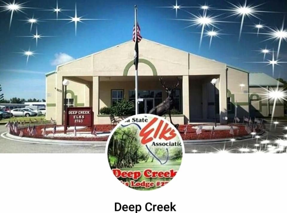 DEEP CREEK ELKS NEW YEARS EVE PARTY, 1133 Capricorn Blvd., Punta Gorda