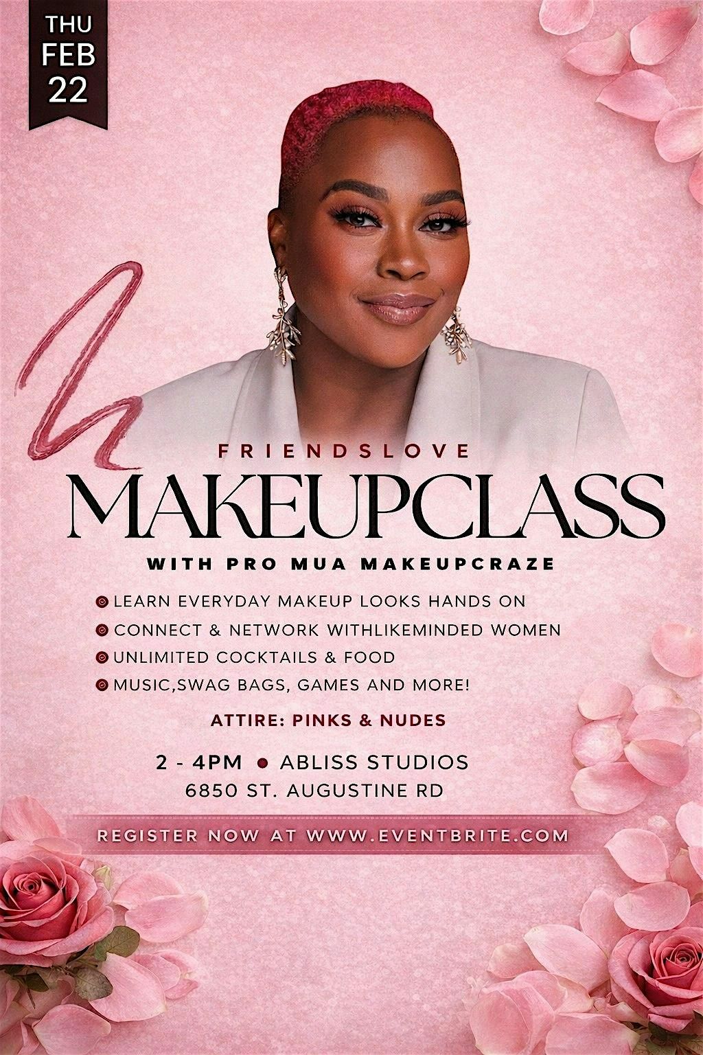 Galentine Makeup Class