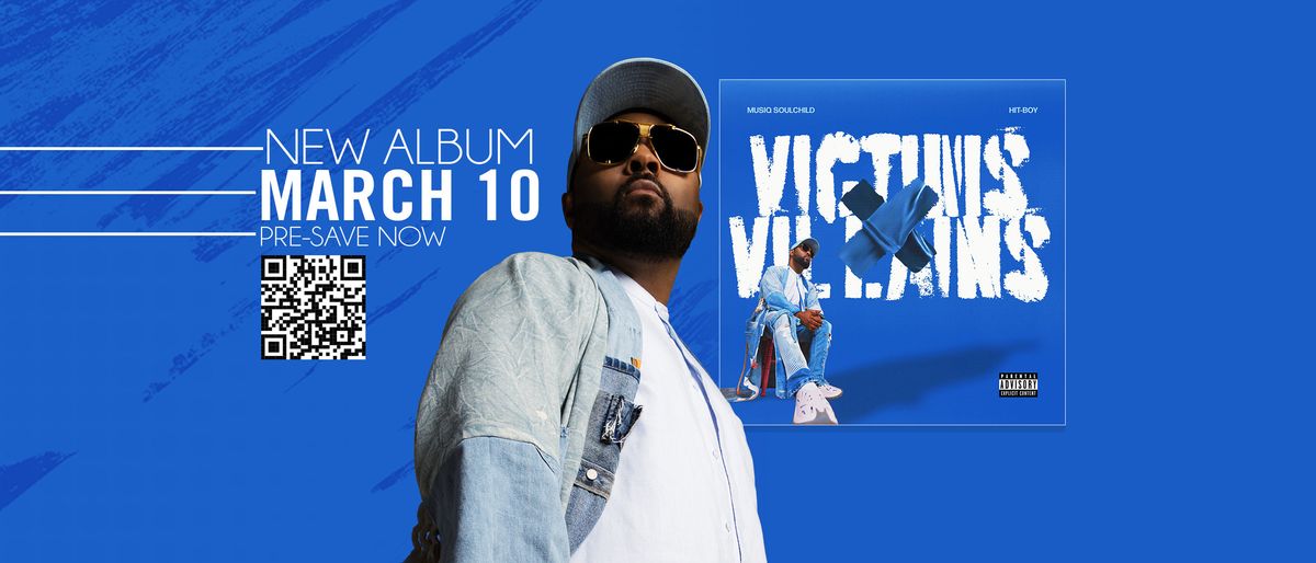 Musiq Soulchild in Cleveland, 11 April | Event in Cleveland | AllEvents