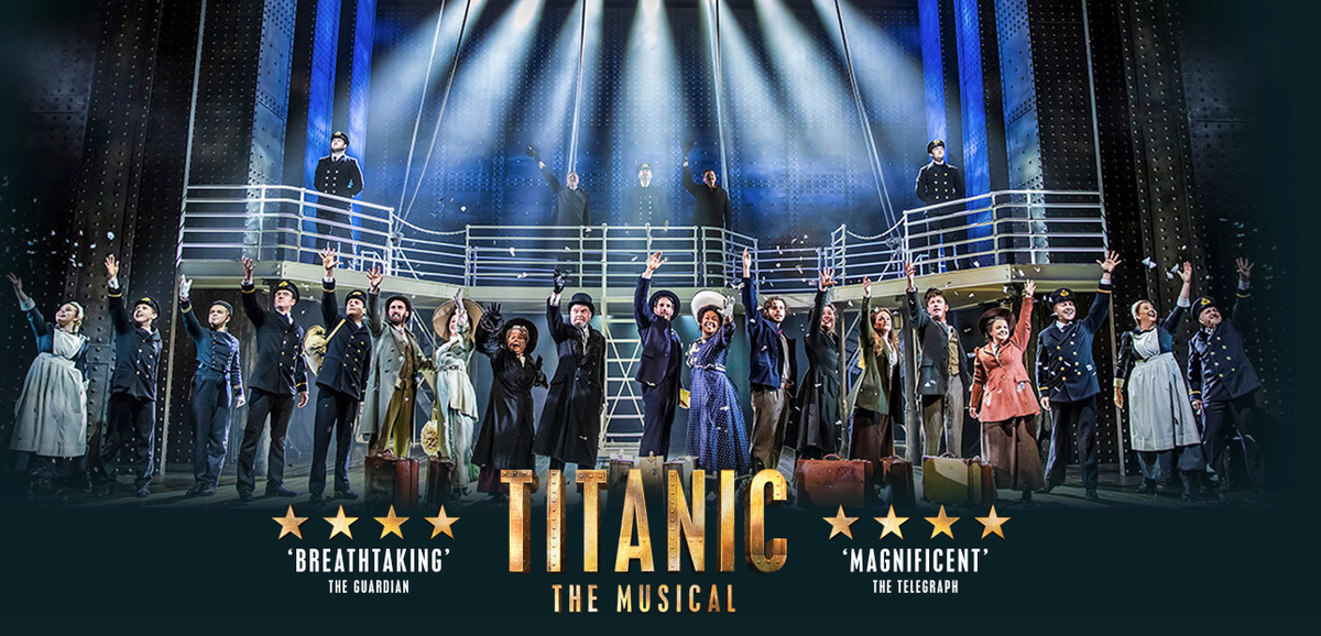 Titanic The Musical at Marriott Theatre Lincolnshire | Event in Lincolnshire | AllEvents