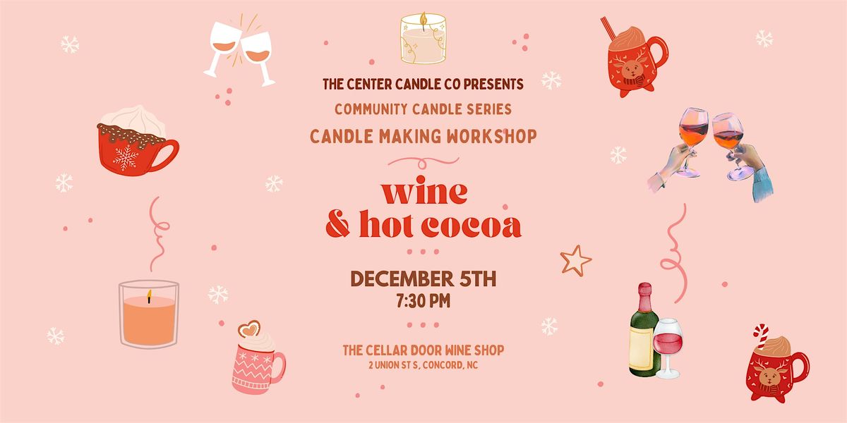 Candle Making Workshop: The Community Candle Series | Event in Concord | AllEvents