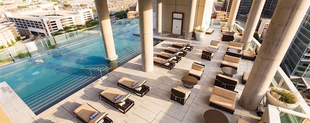 JULY 3RD POOL PARTY at THE LORENZO HOTEL