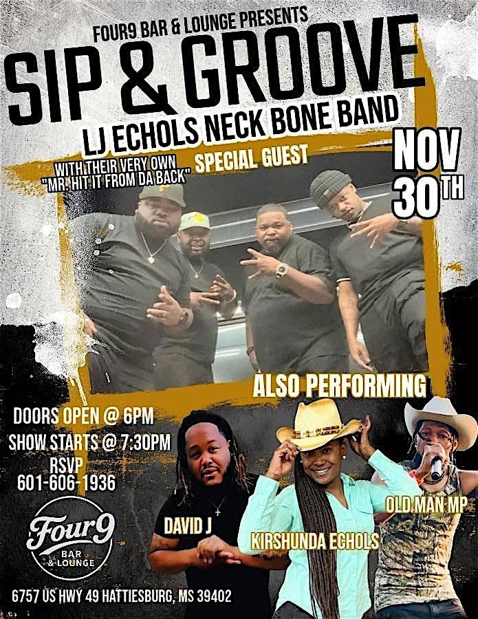 Sip & Groove, 30 November | Event in Hattiesburg | AllEvents