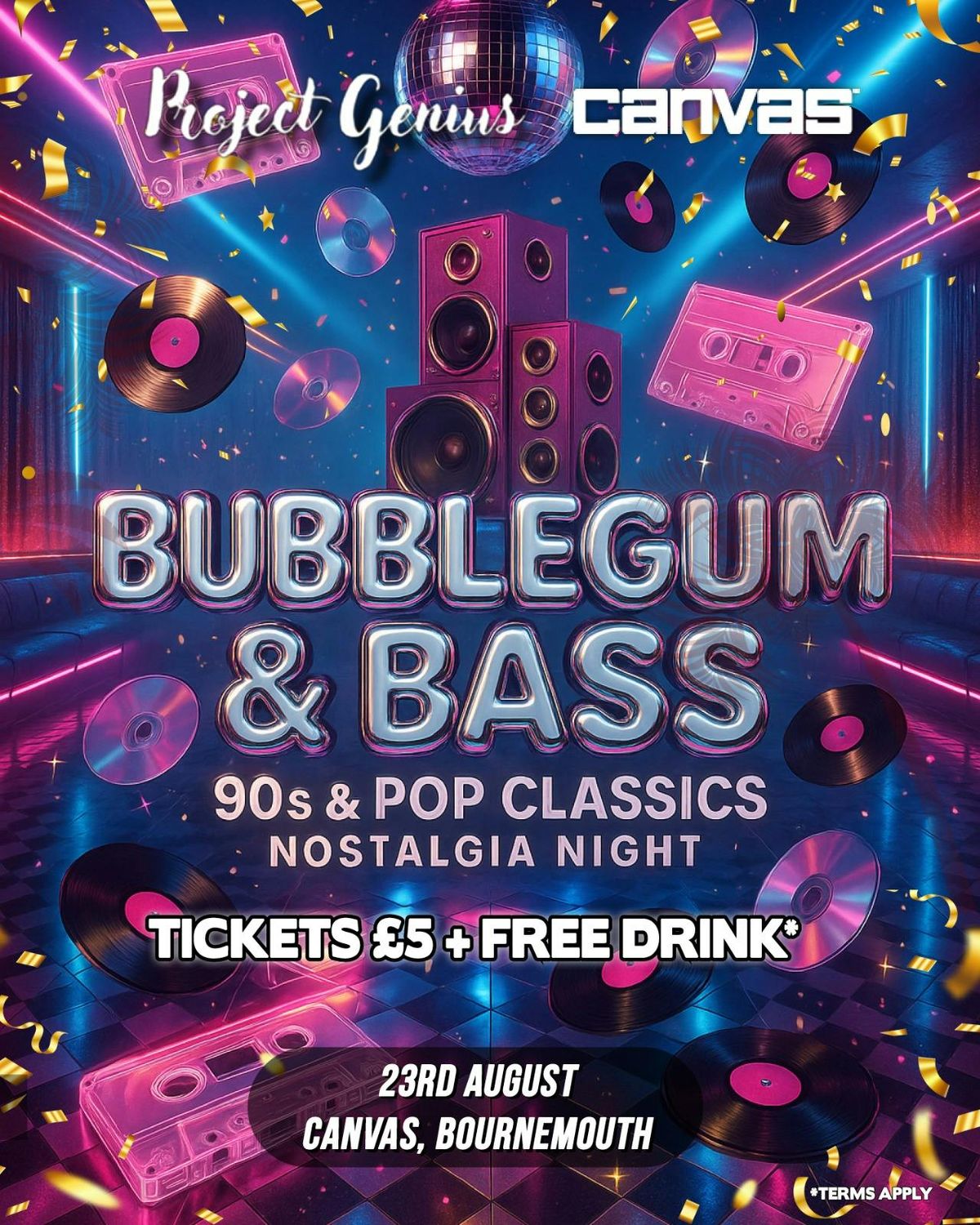 BUBBLEGUM &amp; BASS , 23 August | Event in Bournemouth | AllEvents