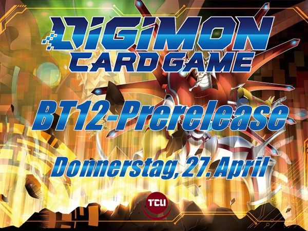 Digimon BT12 - Prerelease, Ghegagasse 29, 8020 Graz, Österreich, 27 ...