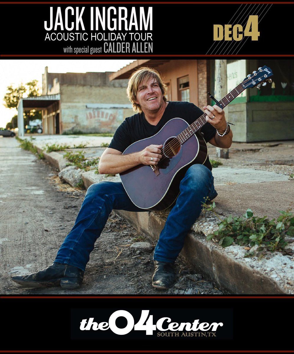 Jack Ingram - Acoustic Holiday at The Kessler Theater, 5 December | Event in Dallas | AllEvents
