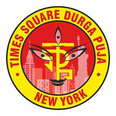 Times Square Durga Puja