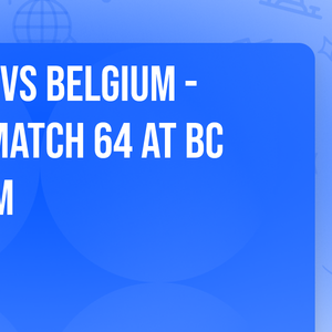 New Zealand vs Belgium - World Cup - Match 64 at BC Place Stadium