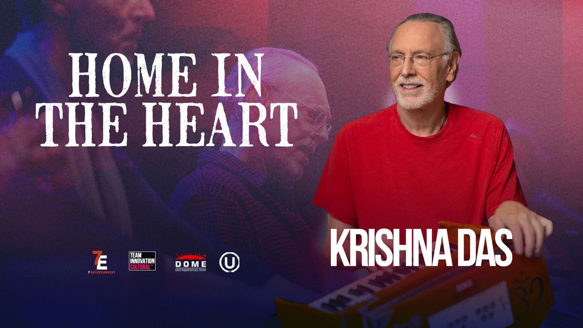 Home in the Heart with Krishna Das, 2 November | Event in Silvassa | AllEvents