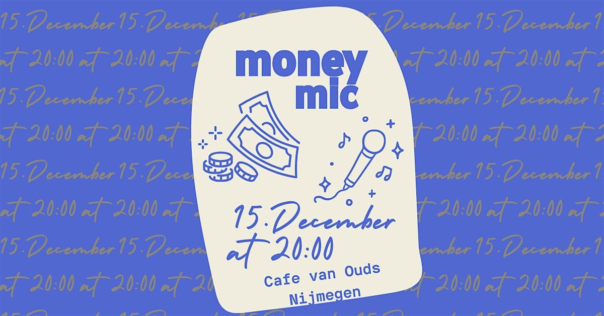Money Mic - English StandUp Comedy Show