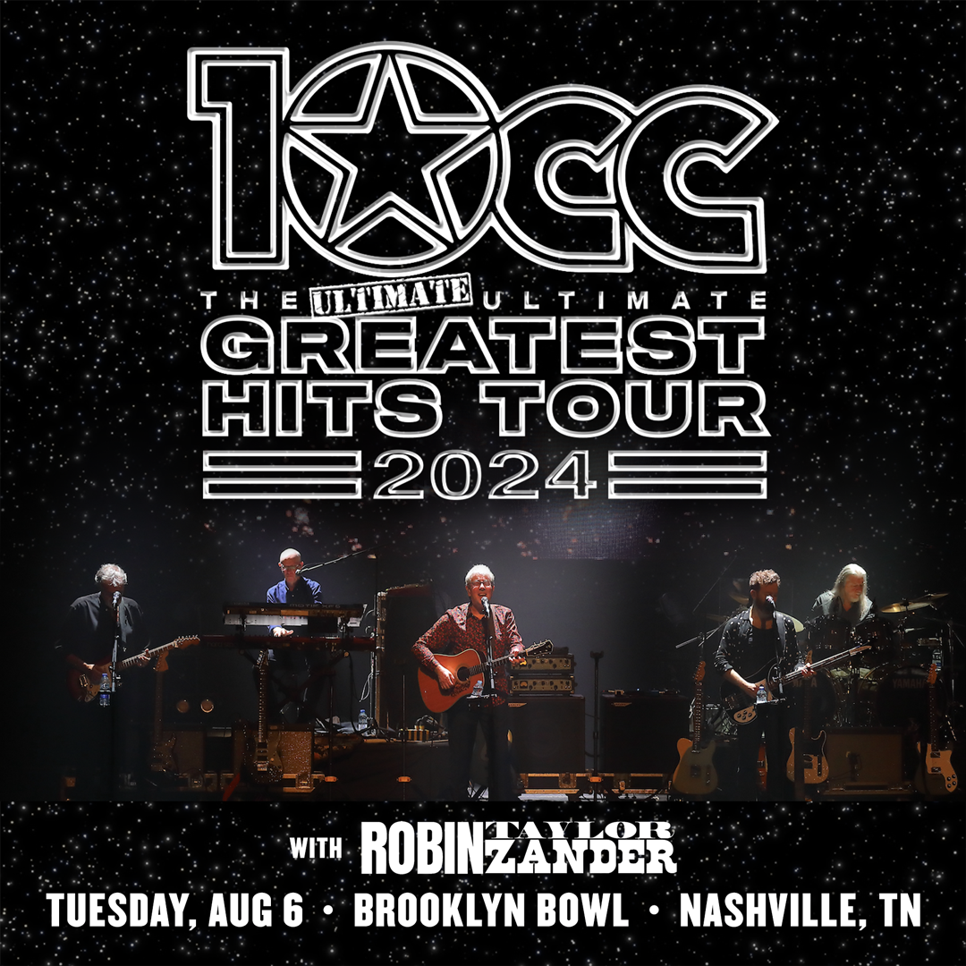 10cc at Keswick Theatre, 10 September | Event in Glenside | AllEvents