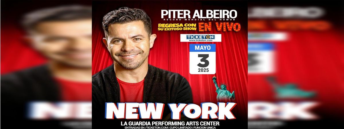 PITER ALBEIRO EN NEW YORK  | Event in Long Island City | AllEvents