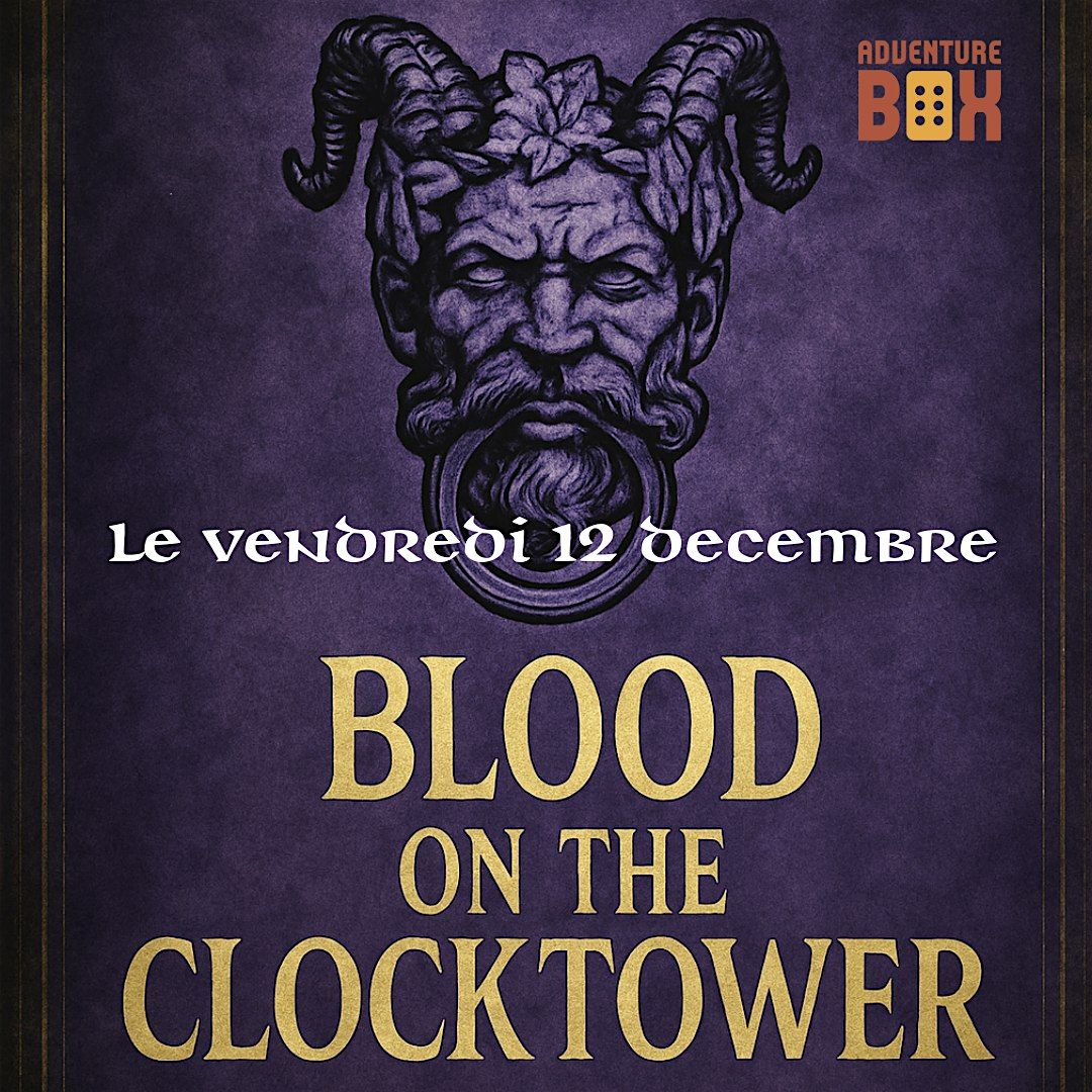 GameBlood in a Box  Édition Nouveau Villageois, 12 December | Event in Sherbrooke | AllEvents