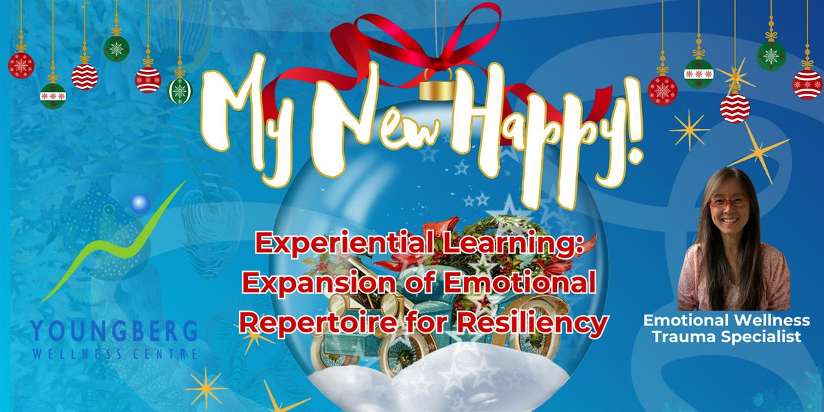 Experiential Learning: Expansion of Emotional Repertoire For Resiliency, 7 December | Event in Toa Payoh | AllEvents