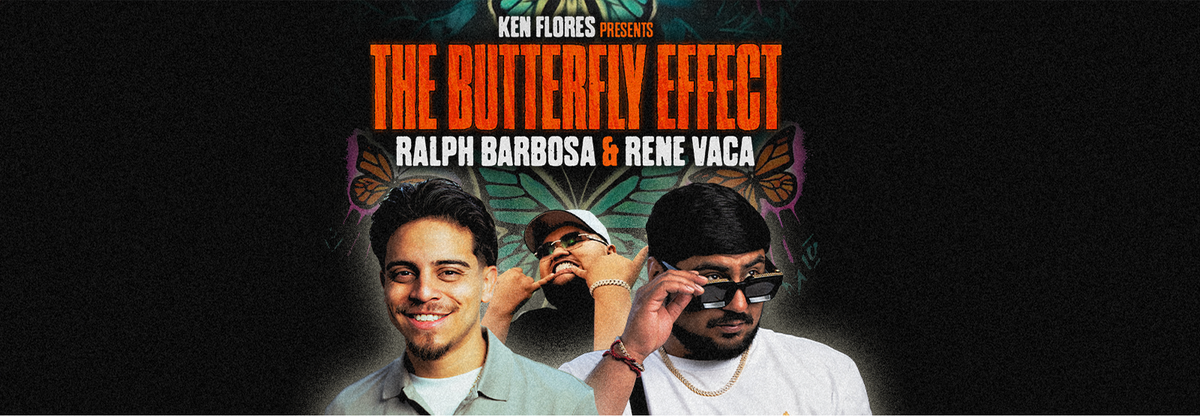 Parking Ralph Barbosa with Rene Vaca (18+) | Event in Bakersfield | AllEvents