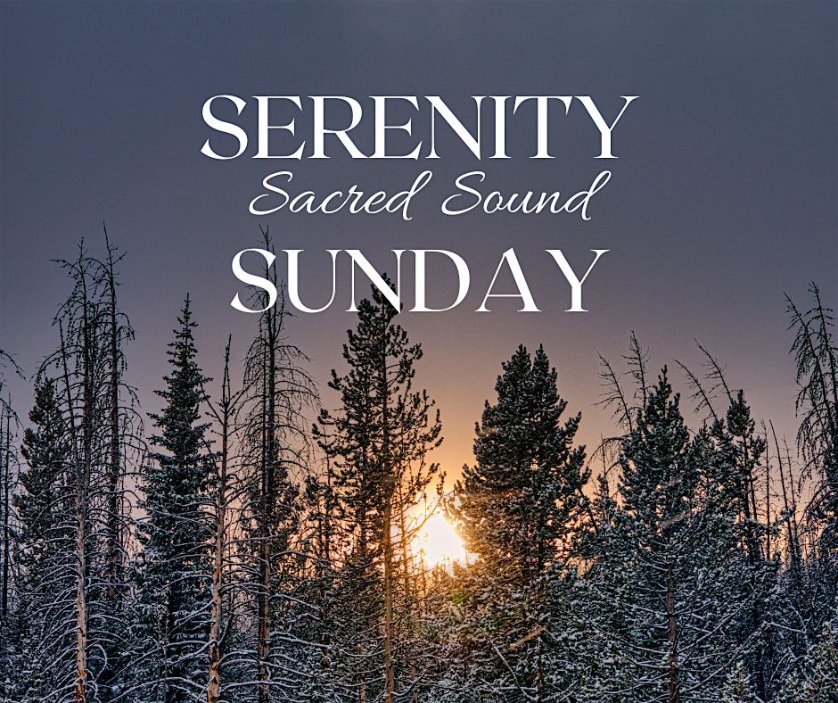 1:11 Portal -- SERENITY SACRED SOUND SUNDAY, 11 January | Event in Roscoe | AllEvents