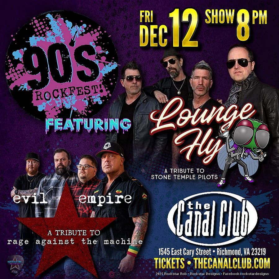 90s Rockfest, 11 December | Event in Richmond | AllEvents