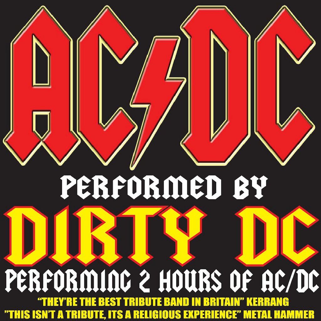 Rock the city with Dirty DC + Fred Zeppelin, 28 December | Event in Wolverhampton | AllEvents