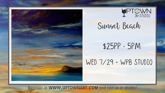 Download Sip And Paint With Uptown Art Sunset Beach West Palm Beach For iPhone Free Wallpaper Sip And Paint With Uptown Art Sunset Beach West Palm Beach For Android Free