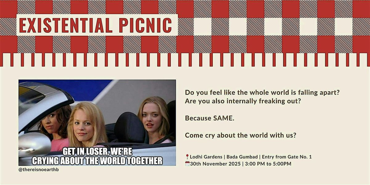 Existential Picnic 2.0, 30 November | Event in New Delhi | AllEvents