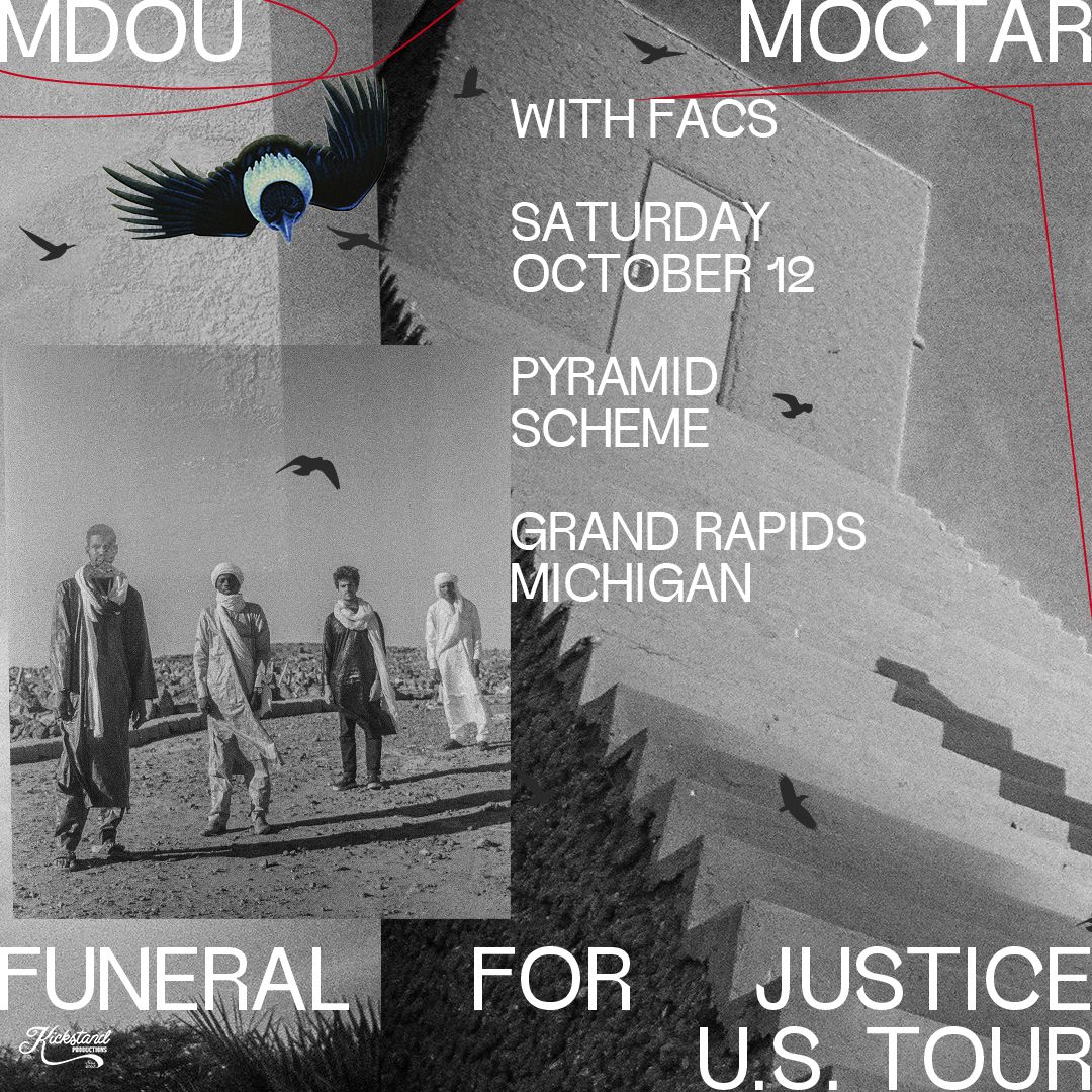 Mdou Moctar at HI-FI Indy and HI-FI Annex, 16 September | Event in Indianapolis | AllEvents