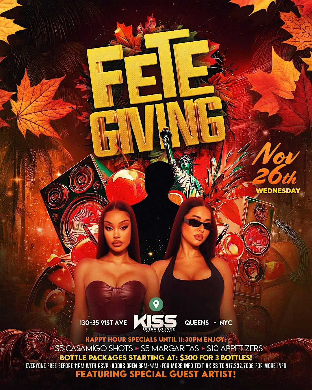 Fete Giving | Event in Queens | AllEvents