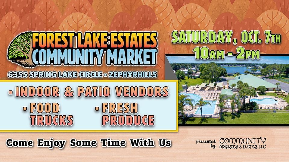 Forest Lake Estates Community Market, 6355 Spring Lake Cir, Zephyrhills