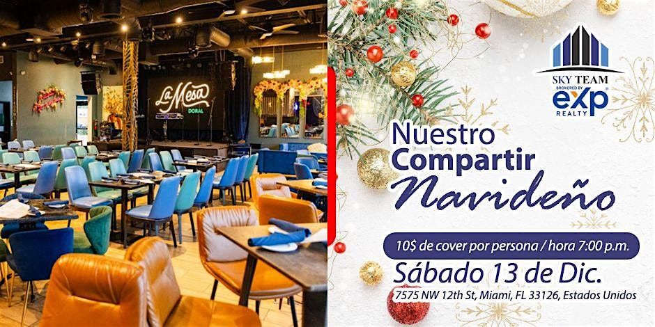 Compartir Navideño Sky Team, 13 December | Event in Miami | AllEvents