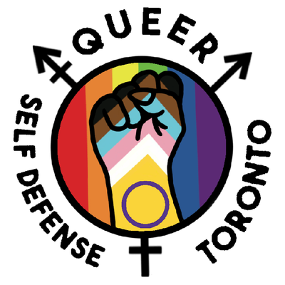 Queer Self Defense To logo
