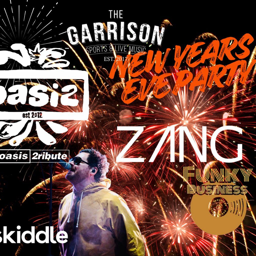 The Garrison - NYE Party 2025, 31 December | Event in Barnsley | AllEvents