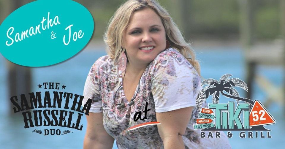 Samantha Russell Duo at Tiki 52, Tequesta, Tiki 52 Bar & Grill