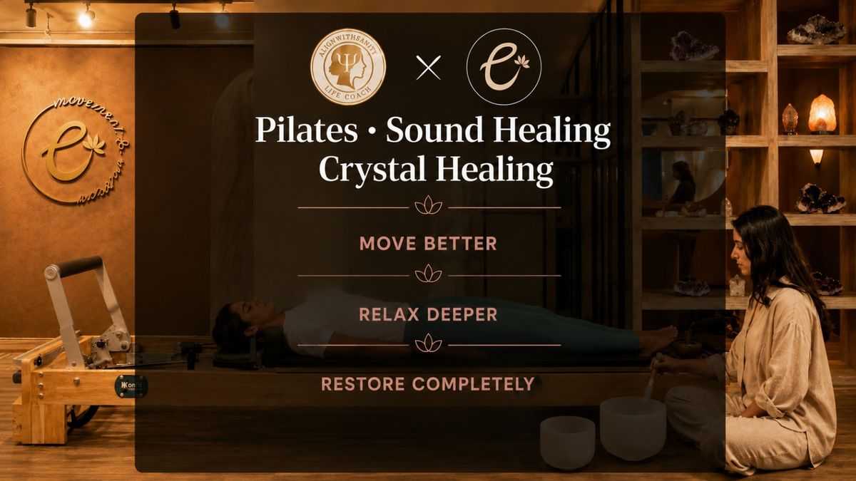 Reformer Pilates & Sound Healing