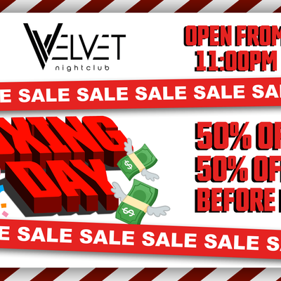 Boxing Day Sale Party!