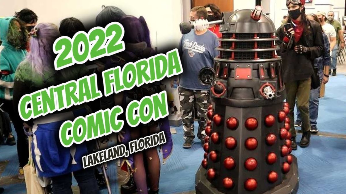 Florida Comic Con Sunday, Donald L. Tucker Civic Center, Tallahassee